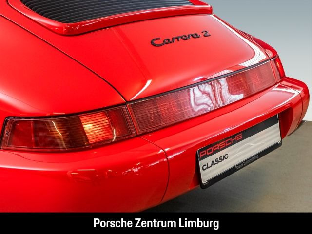 Porsche 964 911 Carrera 2 Coupe nur 40.760 km 2-Hand