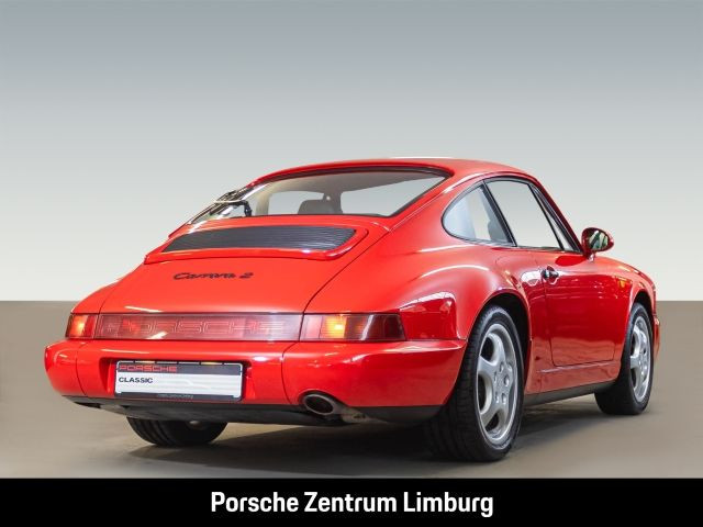 Porsche 964 911 Carrera 2 Coupe nur 40.760 km 2-Hand