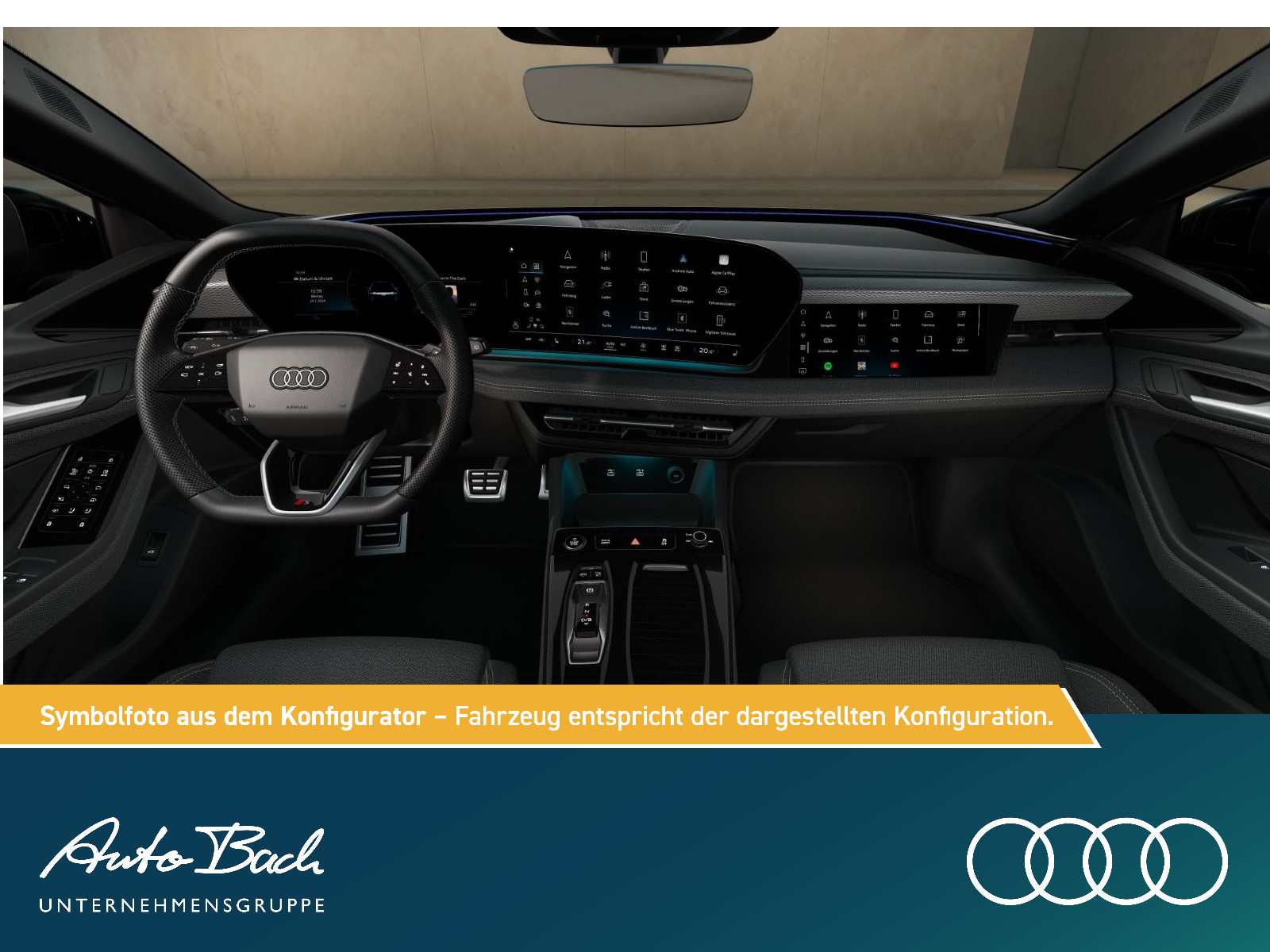 Audi A6 Avant e-tron performance 270kW TechPRO / AHK / B&O / M+S / 21" /