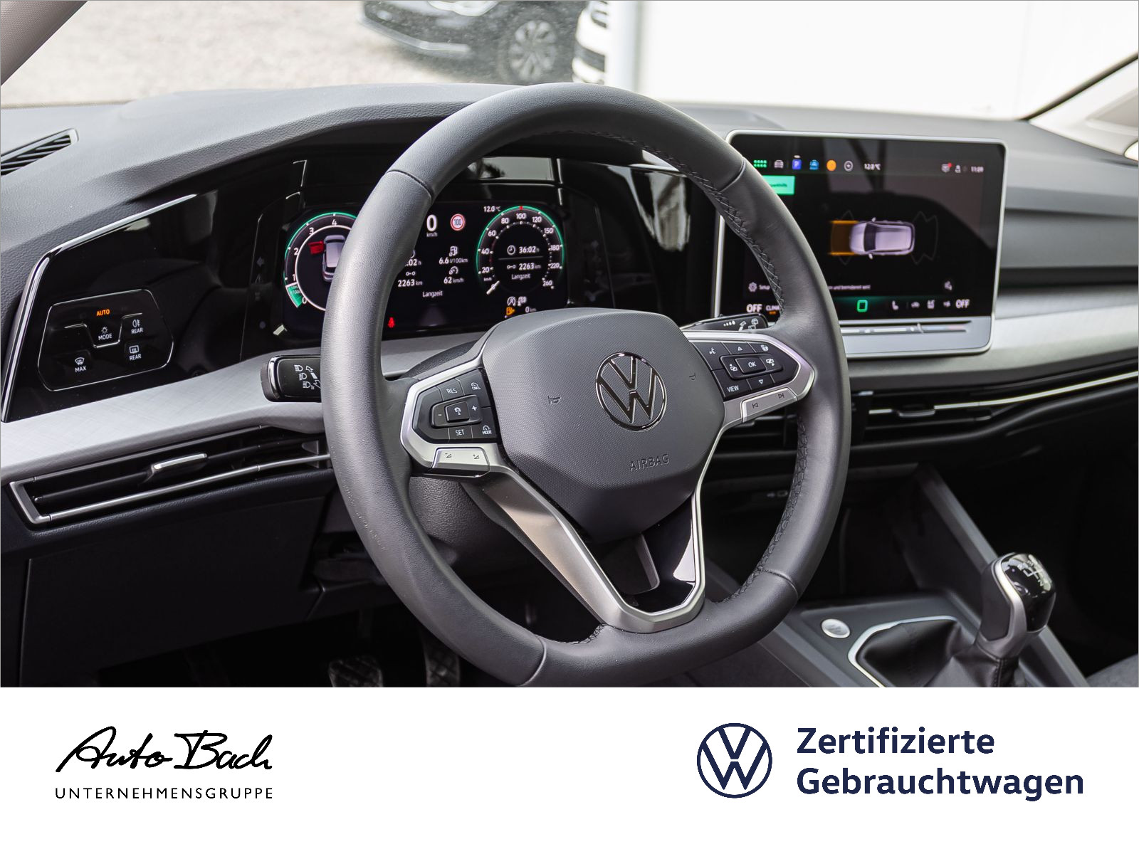 Volkswagen Golf VIII Life 1.5TSI LED Standhzg CarPlay ACC EPH