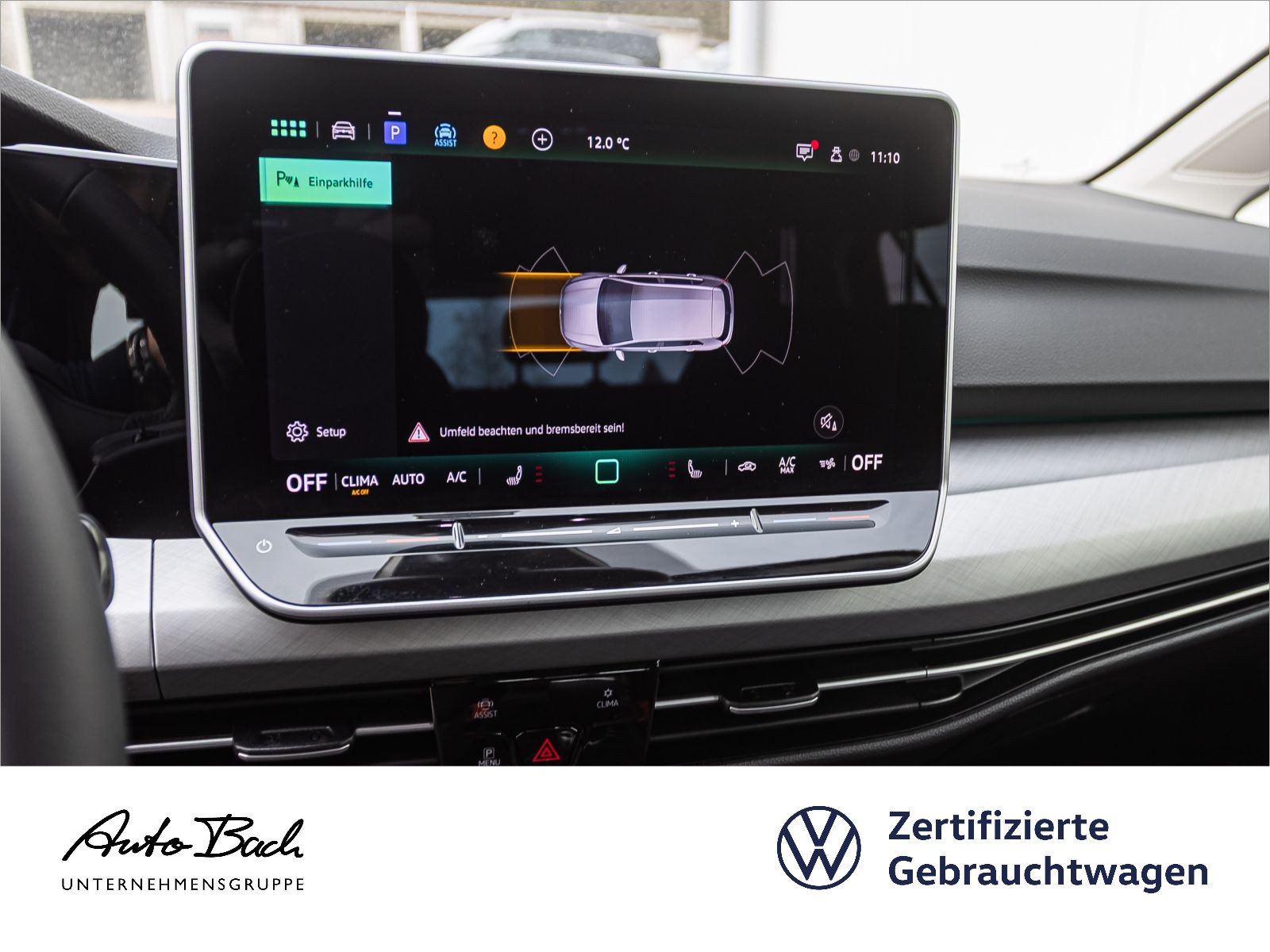 Volkswagen Golf VIII Life 1.5TSI LED Standhzg CarPlay ACC EPH