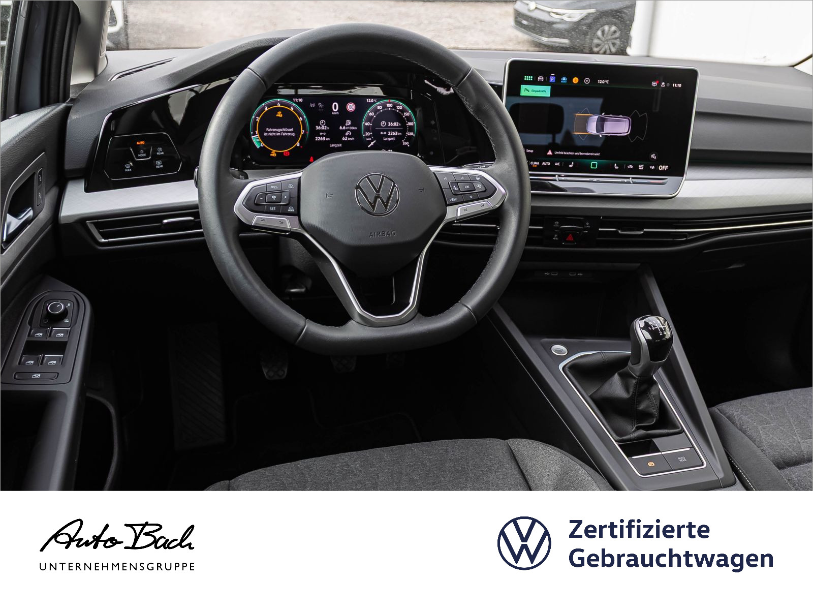 Volkswagen Golf VIII Life 1.5TSI LED Standhzg CarPlay ACC EPH