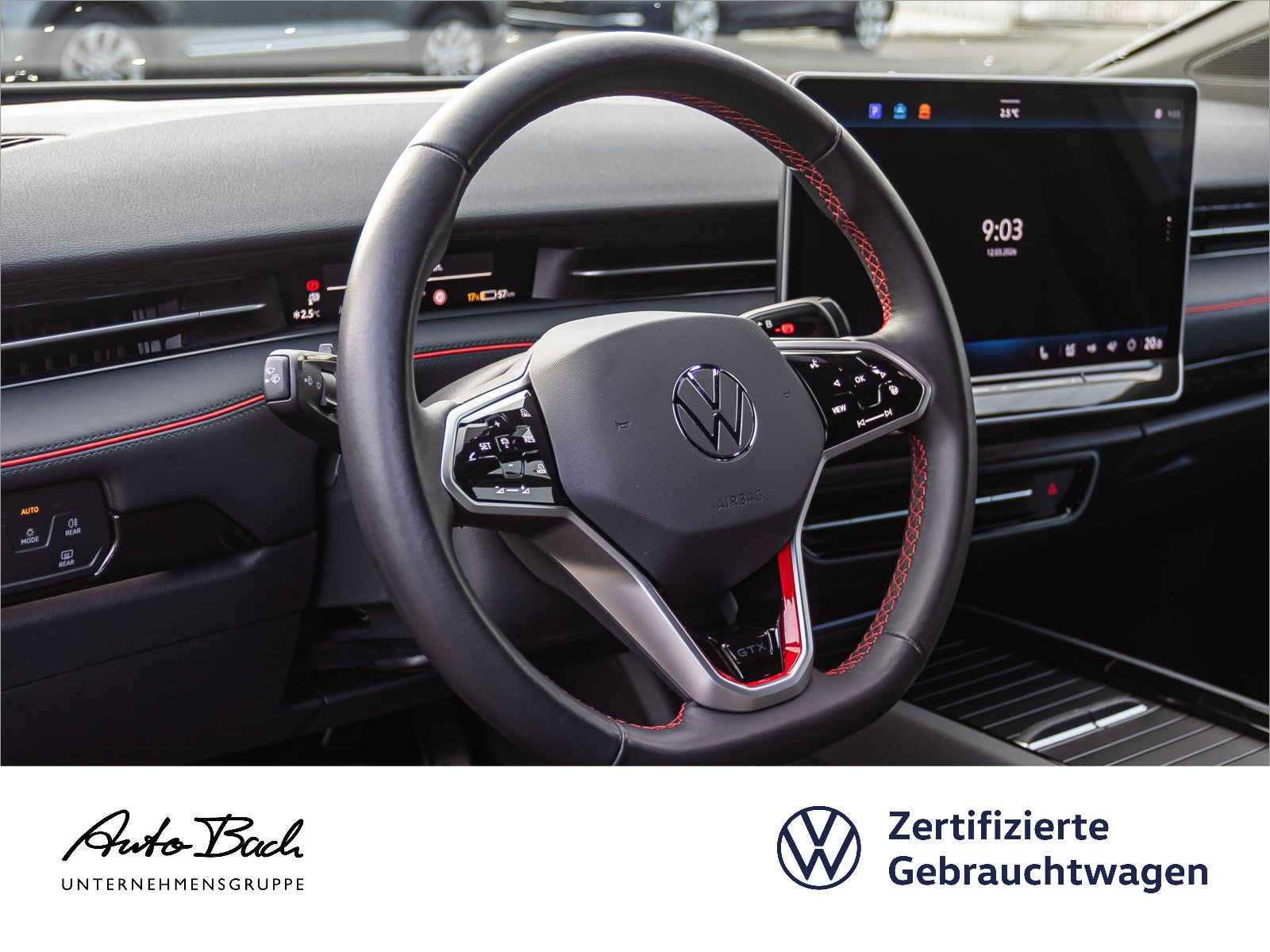 Volkswagen ID.7 Tourer GTX Navi LED HuD CarPlay ACC EPH AHK