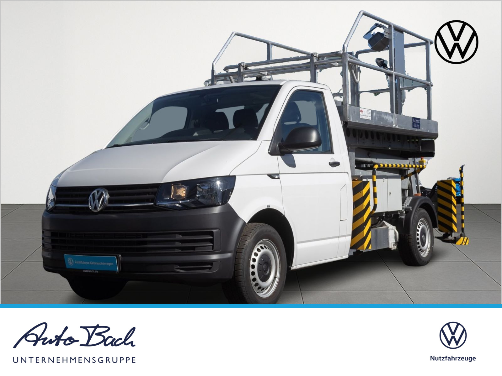 Volkswagen T6 Transporter 2.0 TSI Einzelkabine langer Radstand, mit Hebebühne