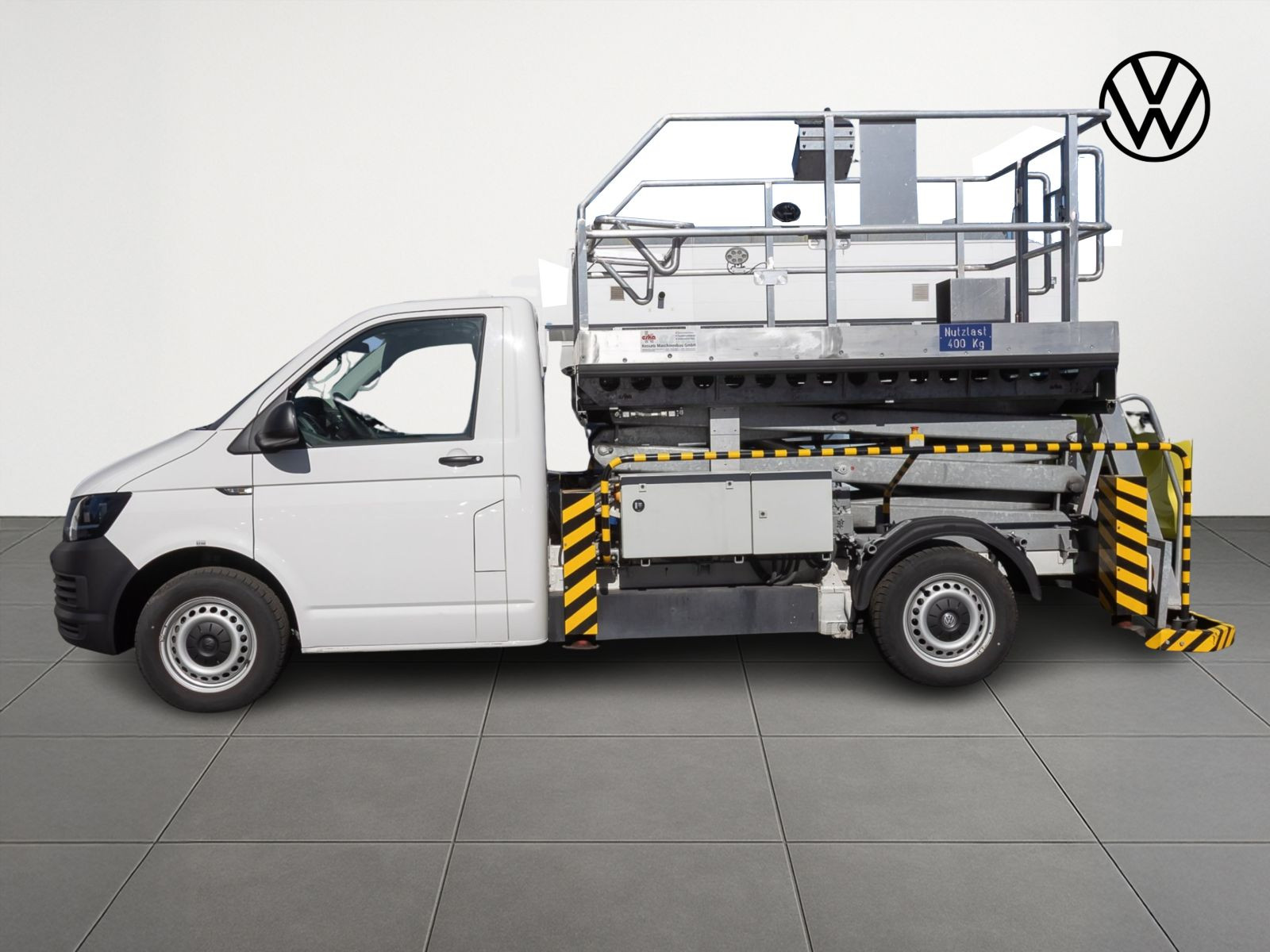 Volkswagen T6 Transporter 2.0 TSI Einzelkabine langer Radstand, mit Hebebühne