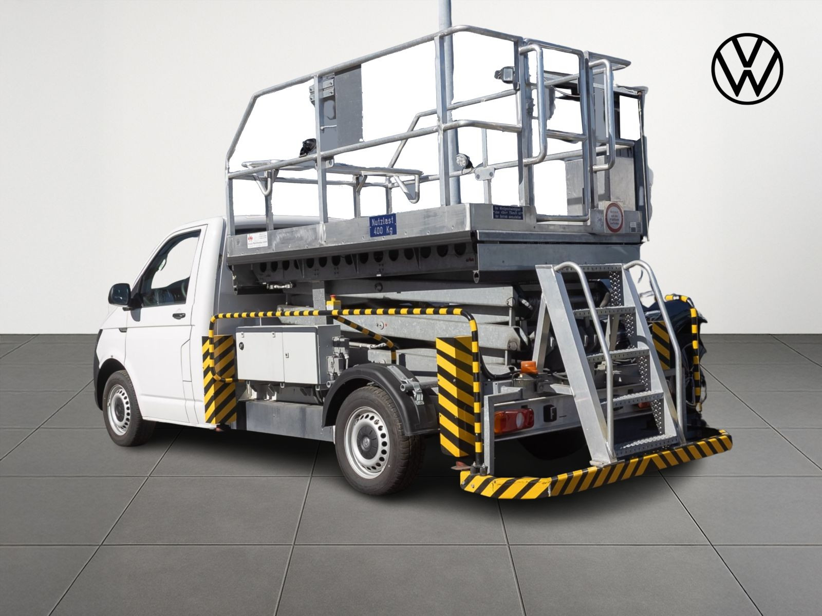 Volkswagen T6 Transporter 2.0 TSI Einzelkabine langer Radstand, mit Hebebühne