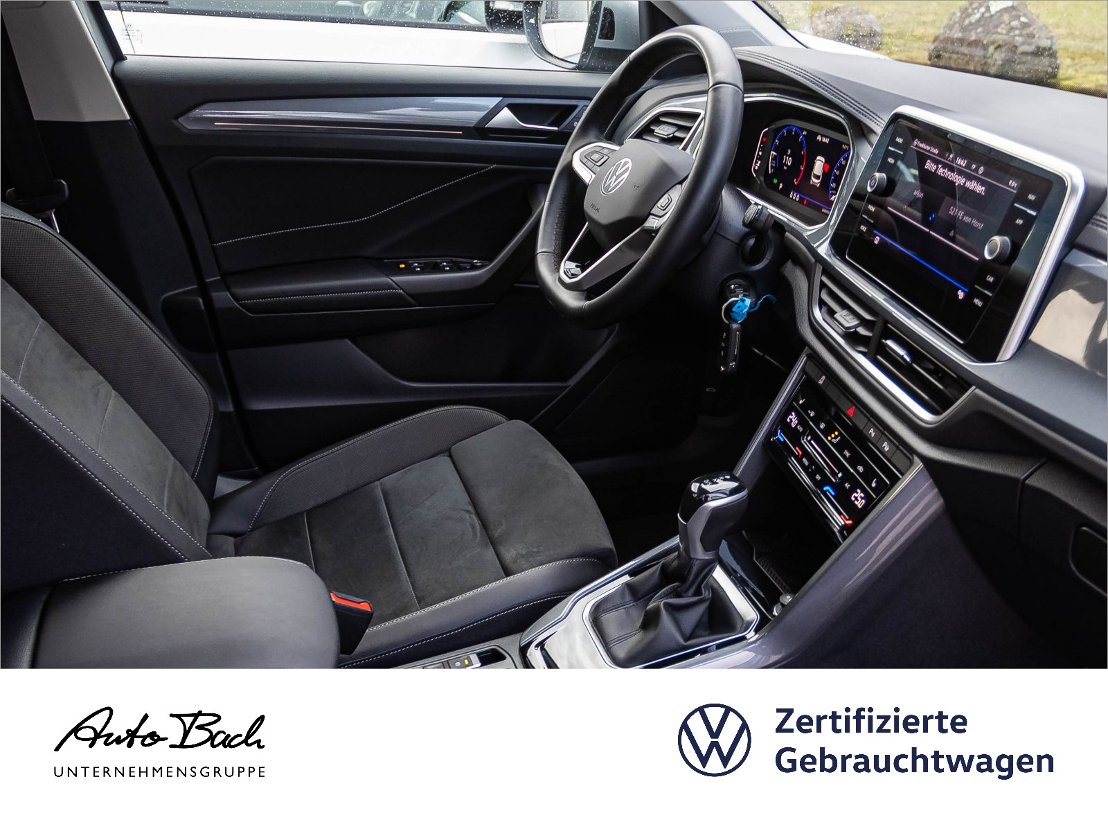 Volkswagen T-Roc Style 1.5TSI DSG Navi LED ACC EPH AHK