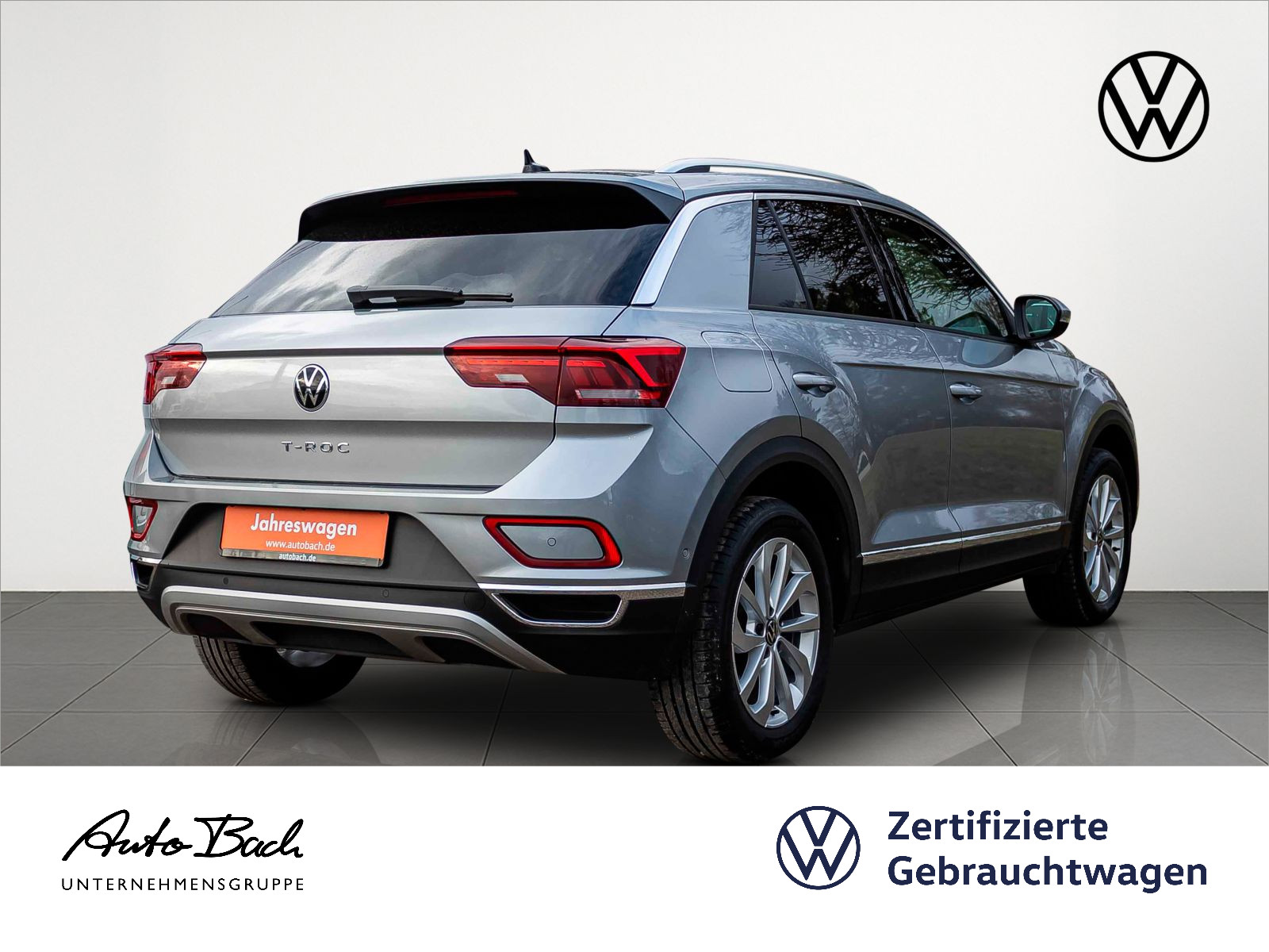 Volkswagen T-Roc Style 1.5TSI DSG Navi LED ACC EPH AHK