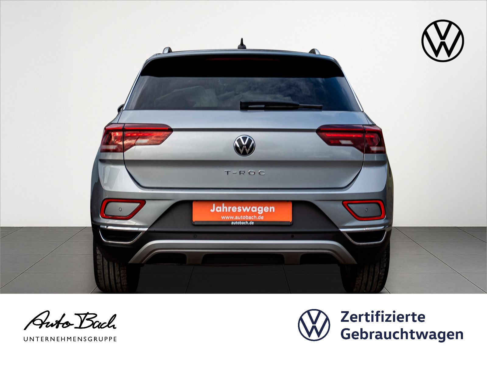 Volkswagen T-Roc Style 1.5TSI DSG Navi LED ACC EPH AHK