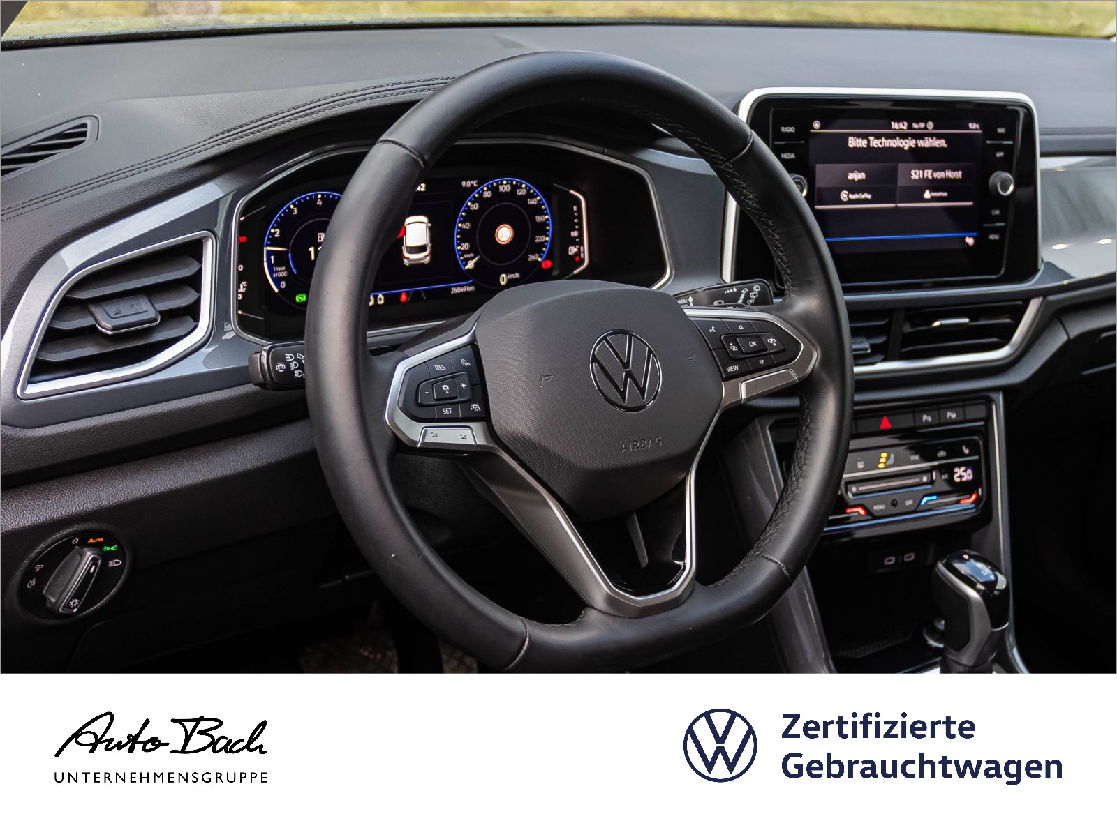 Volkswagen T-Roc Style 1.5TSI DSG Navi LED ACC EPH AHK