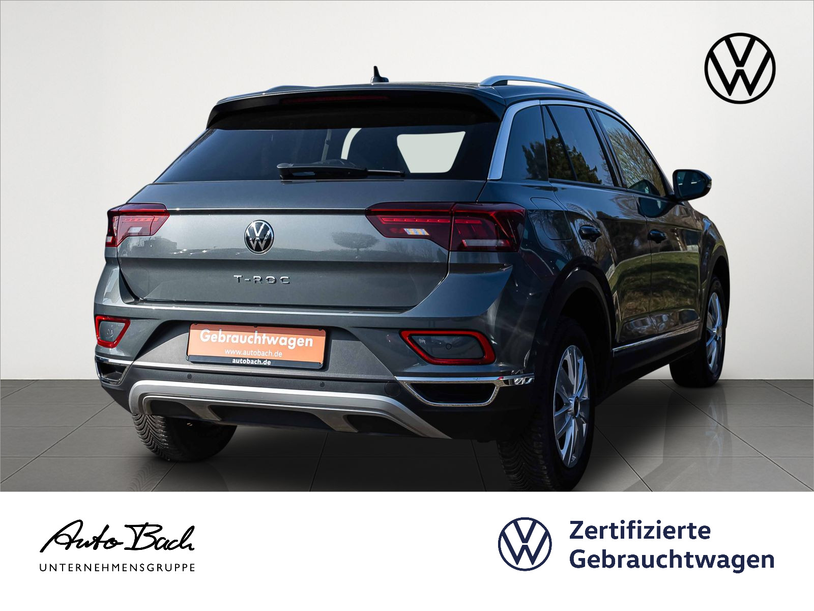 Volkswagen T-Roc Style 2.0TDI DSG Navi LED CarPlay ACC EPH