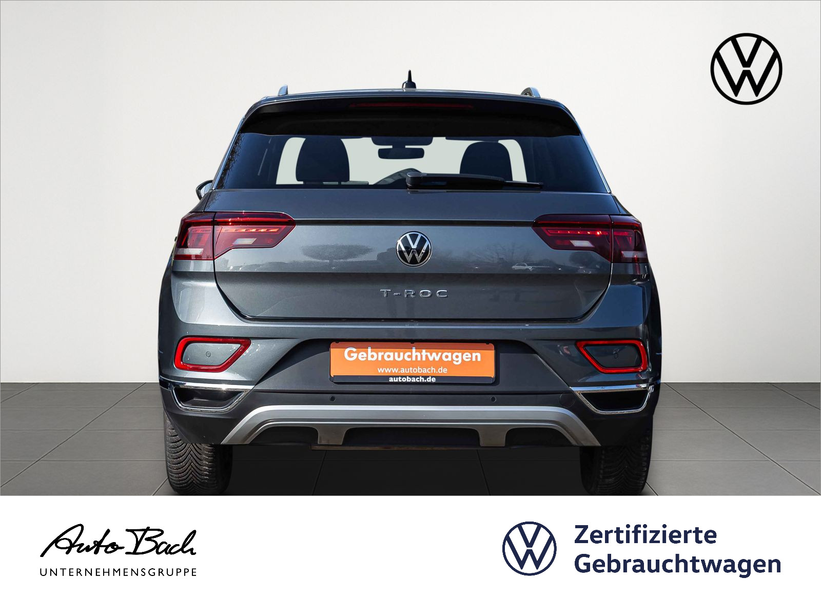 Volkswagen T-Roc Style 2.0TDI DSG Navi LED CarPlay ACC EPH