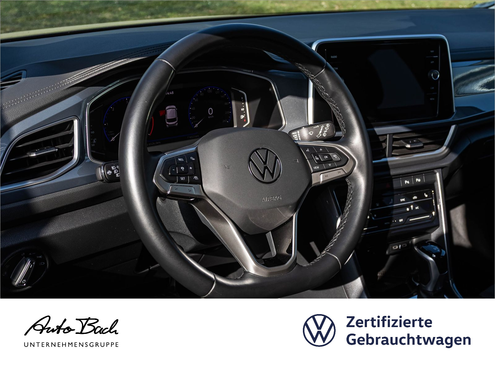 Volkswagen T-Roc Style 2.0TDI DSG Navi LED CarPlay ACC EPH