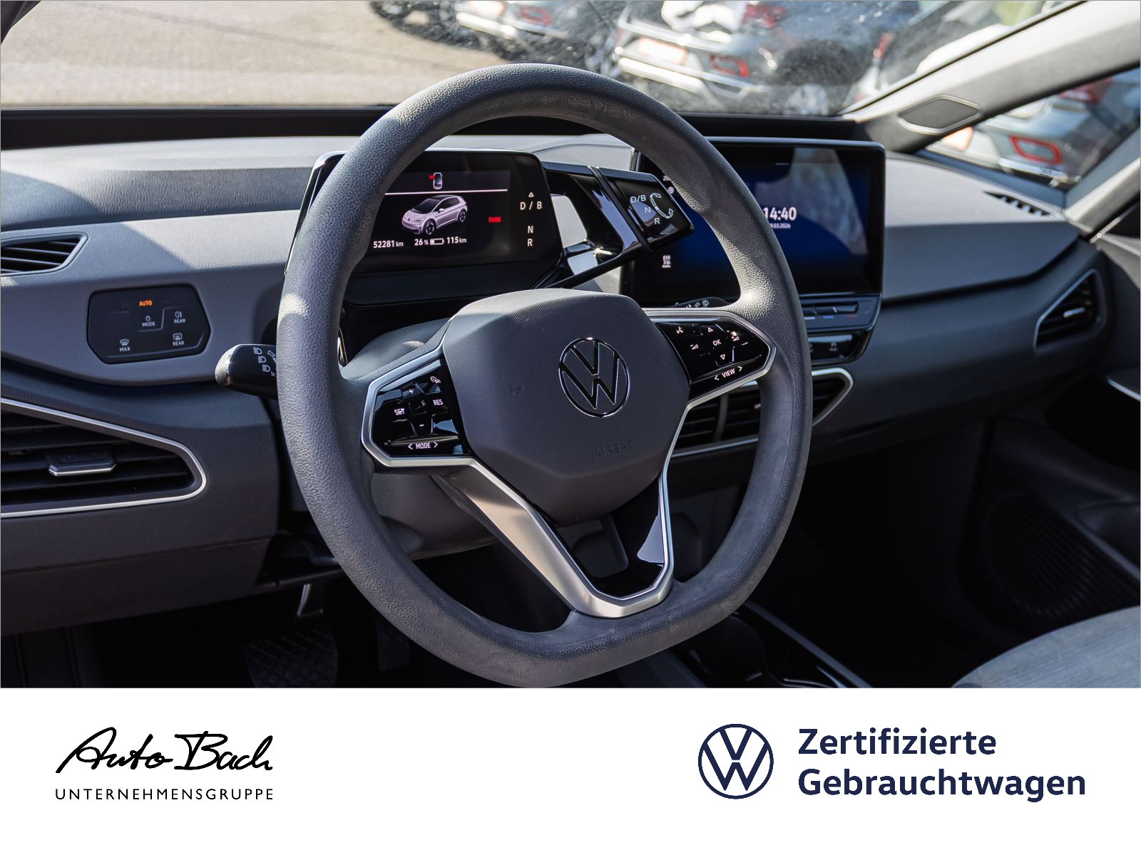 Volkswagen ID.3 Pro Navi LED Standklima CarPlay EPH DAB