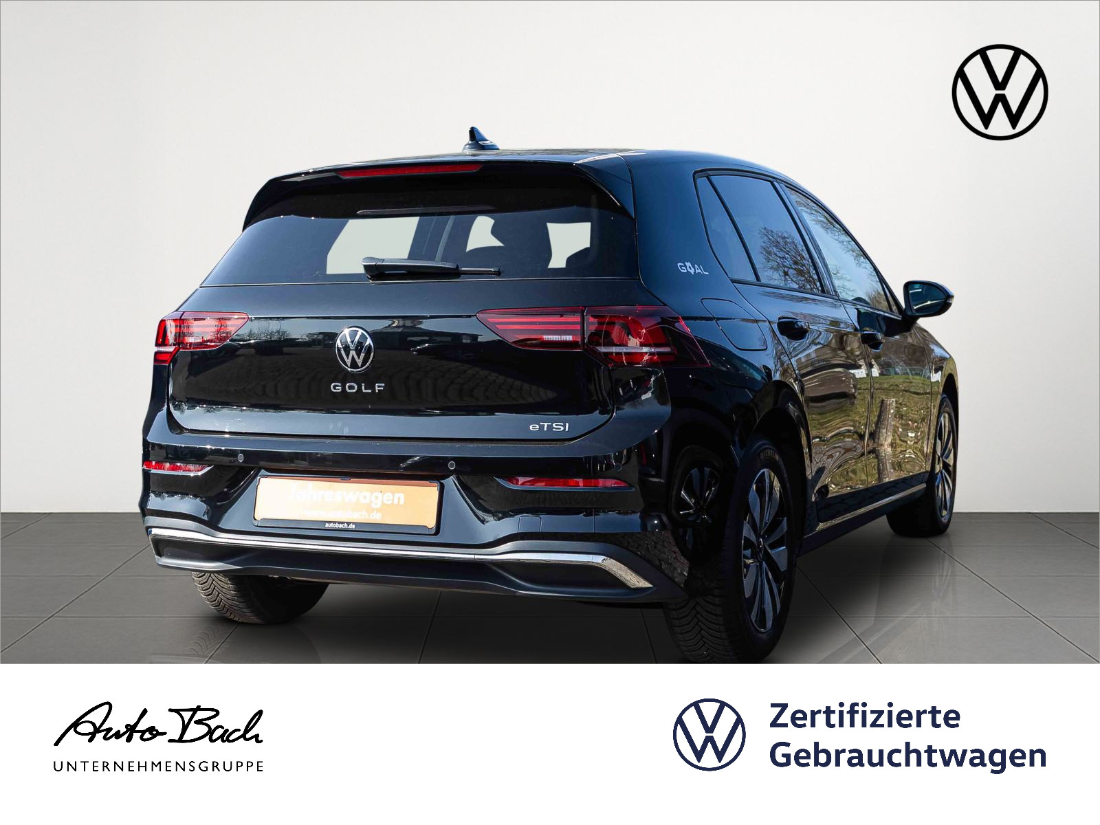 Volkswagen Golf Goal 1.5 eTSI DSG Navi LED CarPlay ACC EPH AHK