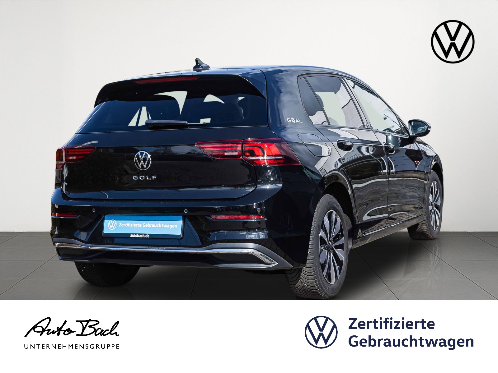 Volkswagen Golf VIII 2.0 TDI DSG Goal, AHK, Navi, LED, Rückfahrkamera, App-Connect