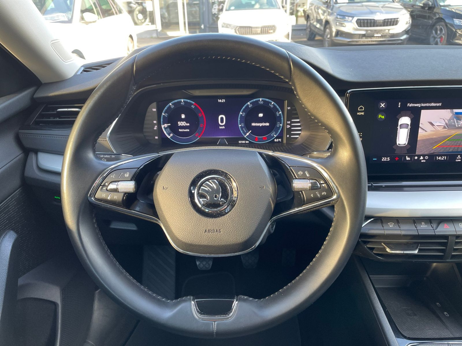 Skoda Octavia Combi Clever 2,0 TDI Navi GRA LED Sitzhzg