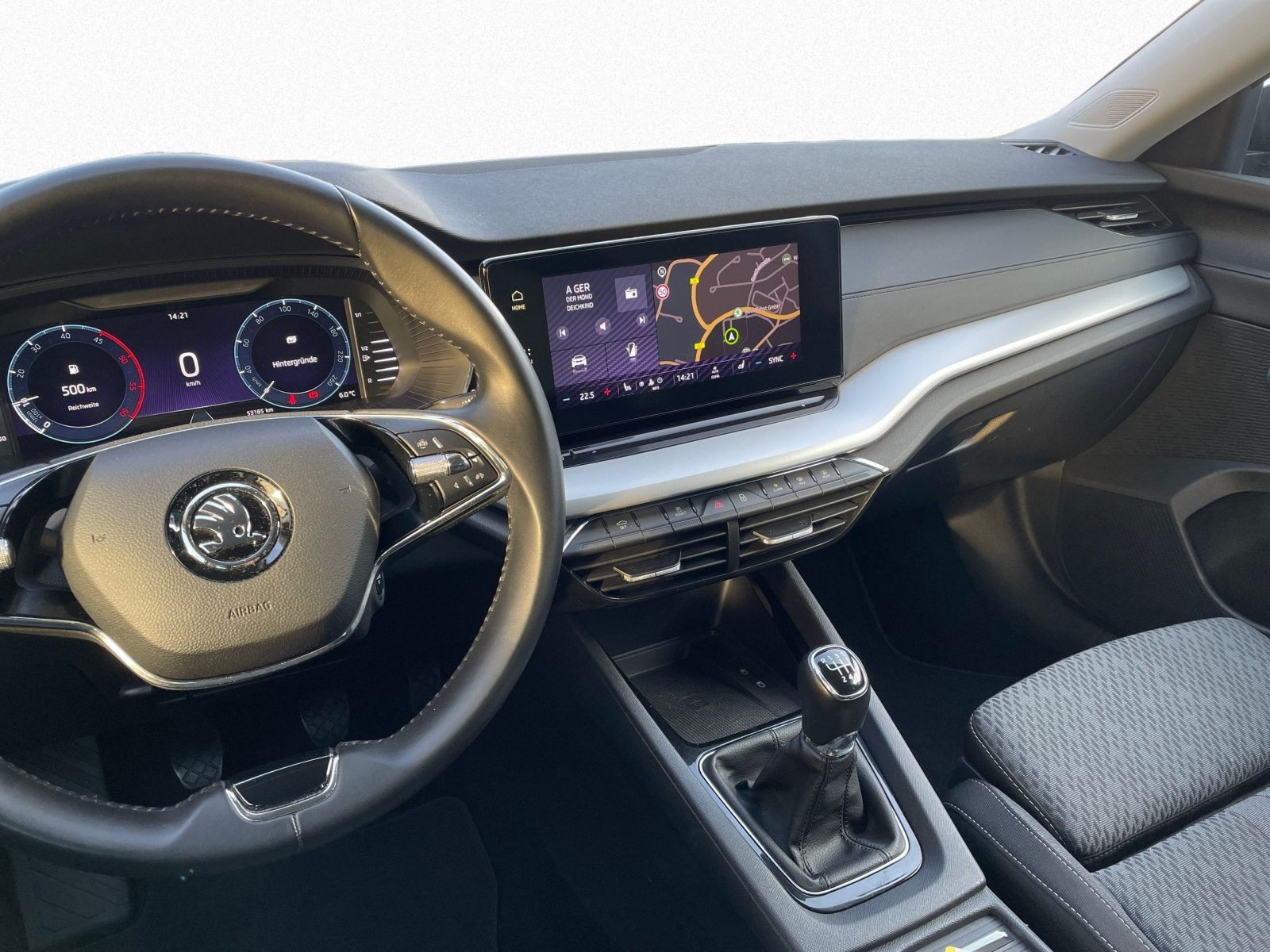 Skoda Octavia Combi Clever 2,0 TDI Navi GRA LED Sitzhzg