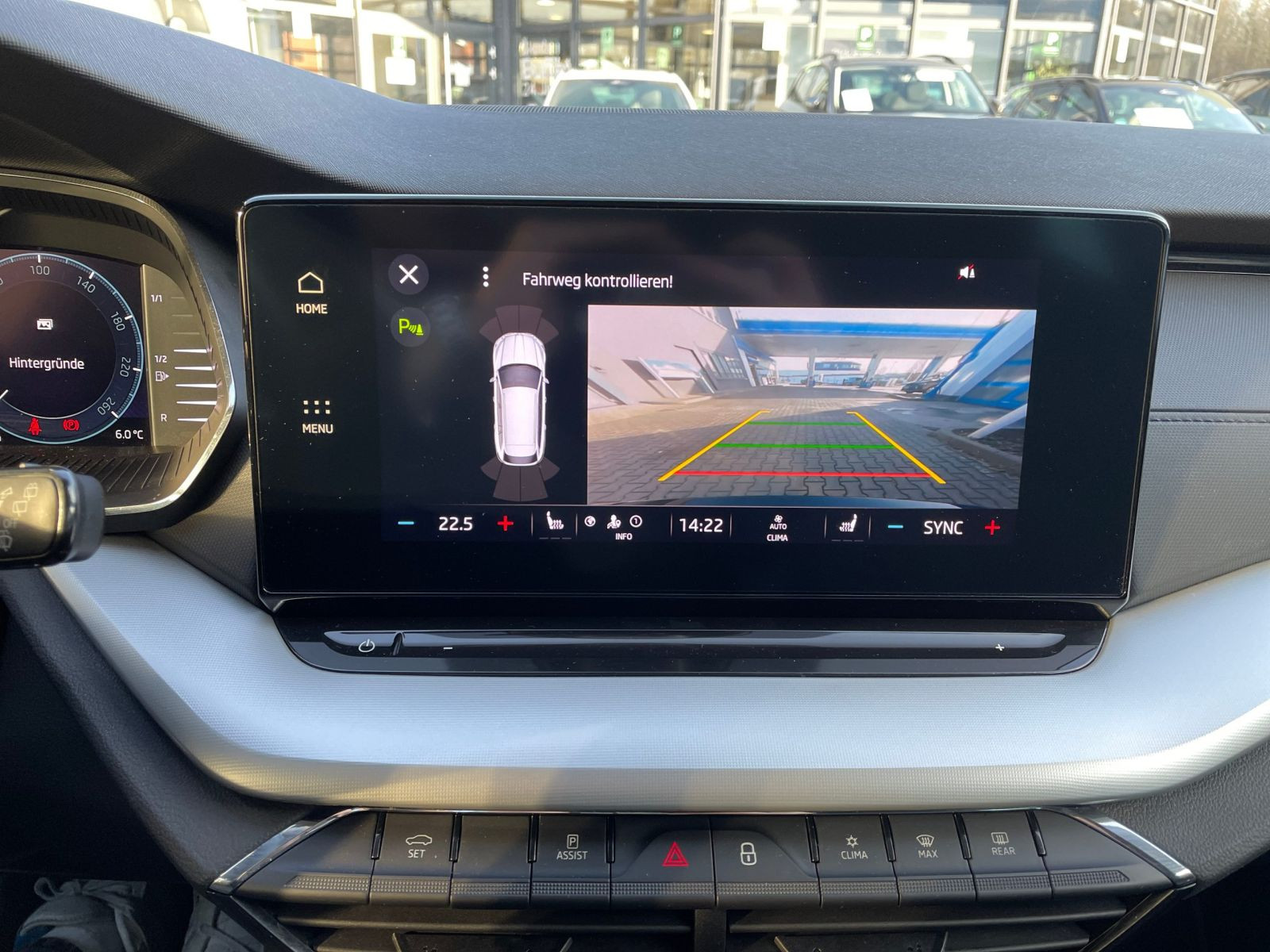 Skoda Octavia Combi Clever 2,0 TDI Navi GRA LED Sitzhzg