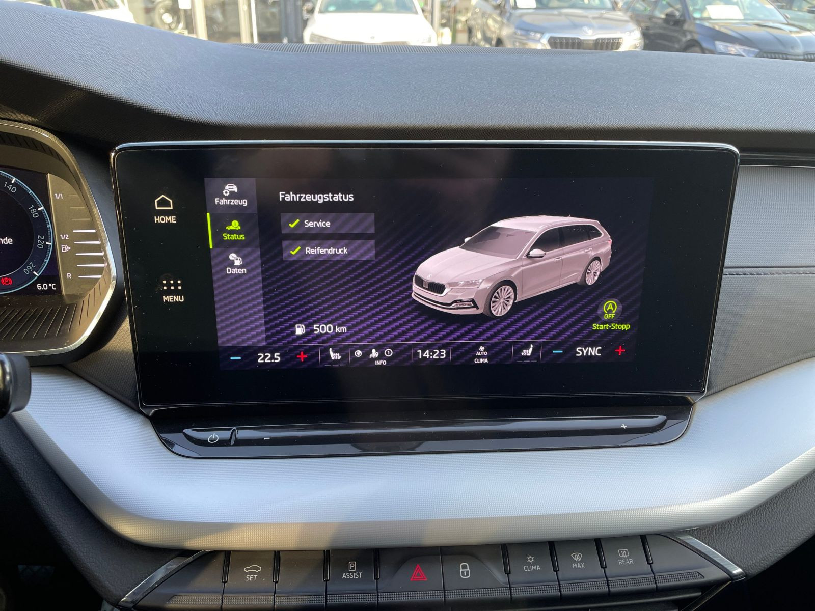 Skoda Octavia Combi Clever 2,0 TDI Navi GRA LED Sitzhzg