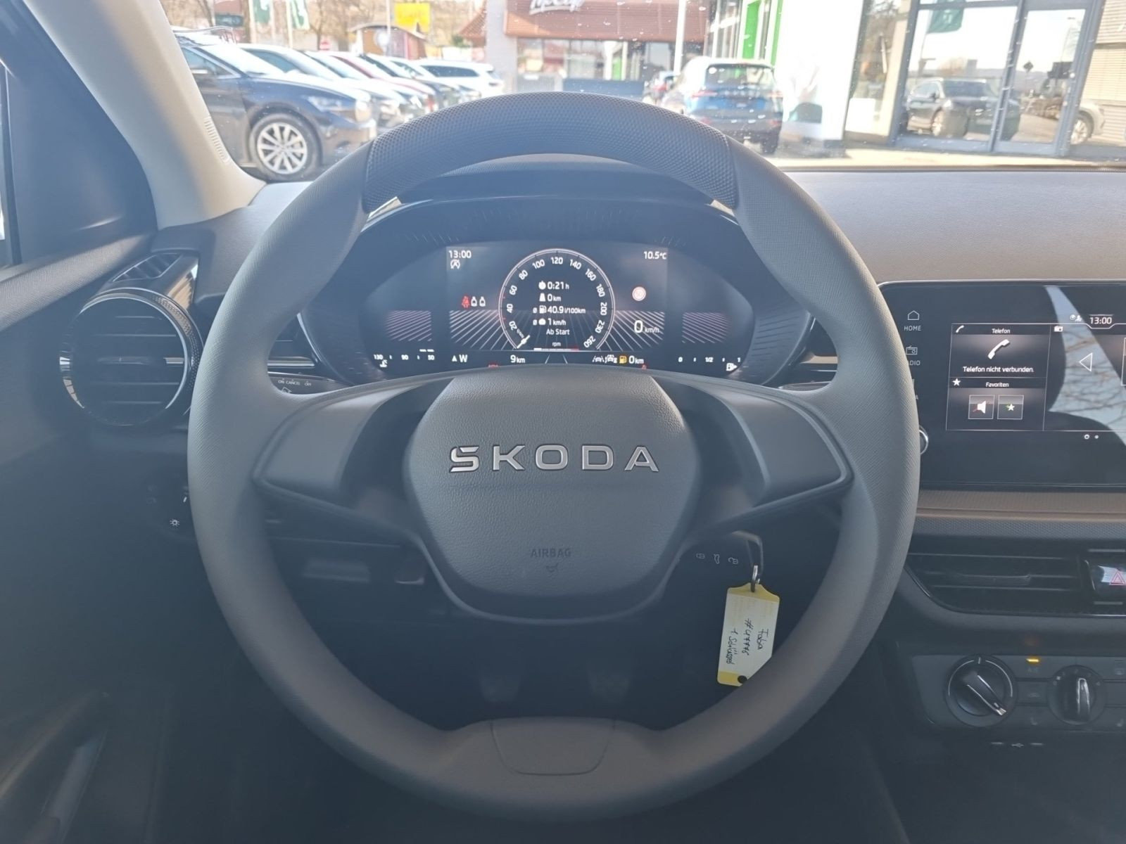 Skoda Fabia Essence 1.0 TSI Klima EPH LED Sitzhzg