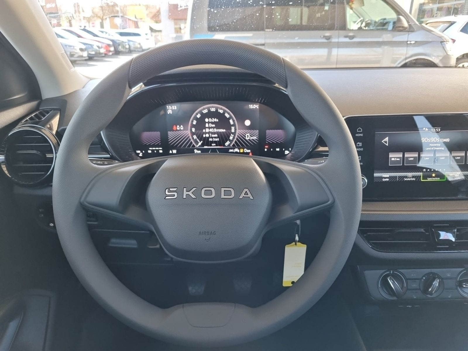 Skoda Fabia Essence 1,0 TSI Klima EPH LED Sitzhzg