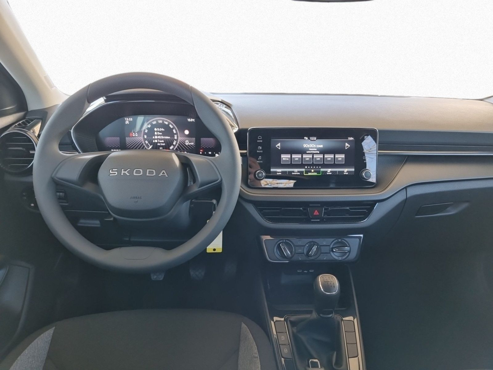 Skoda Fabia Essence 1,0 TSI Klima EPH LED Sitzhzg