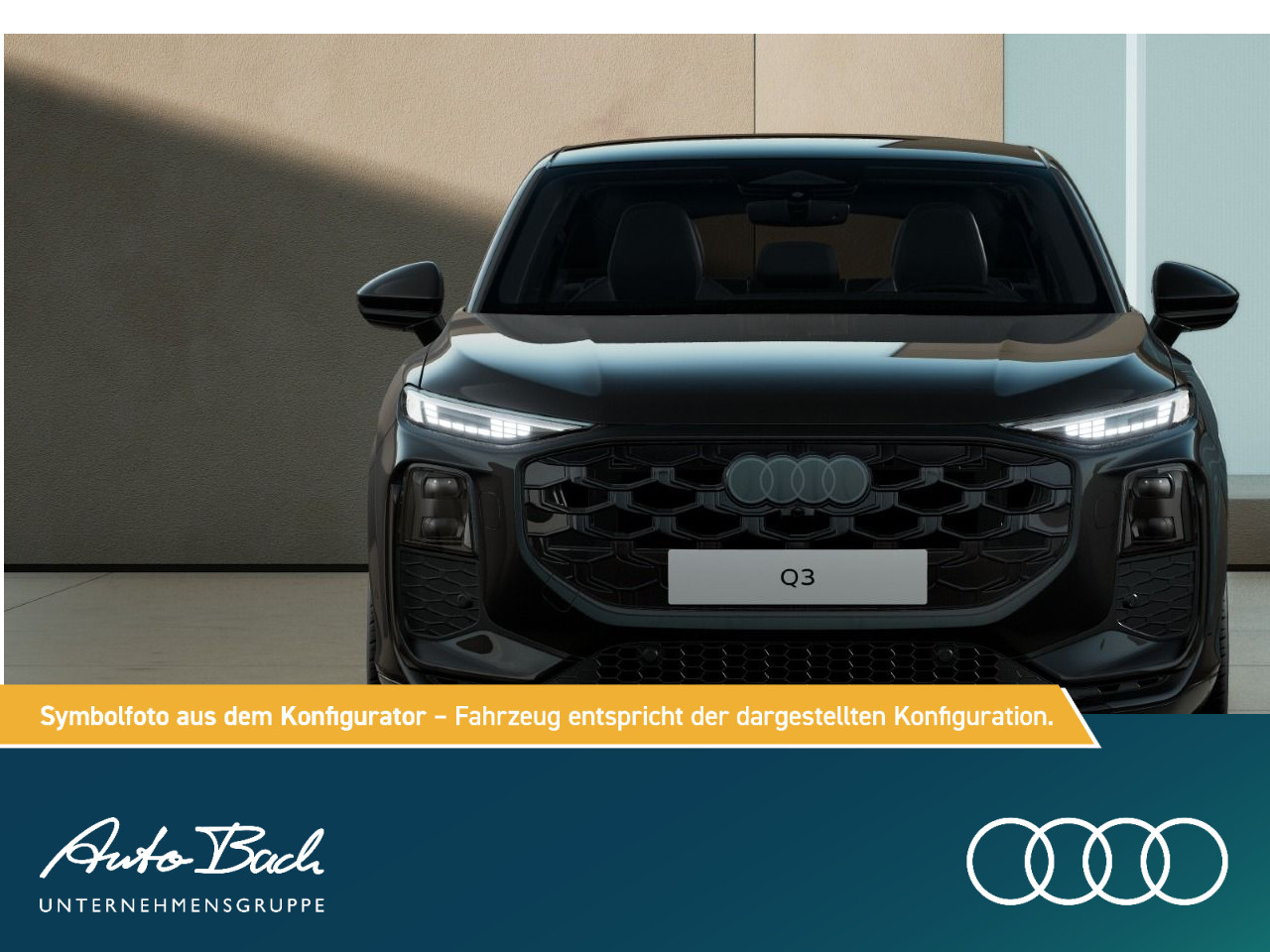 Audi Q3 Sportback S line TFSI 150PS Panorama TechPlus Dynamik-Paket