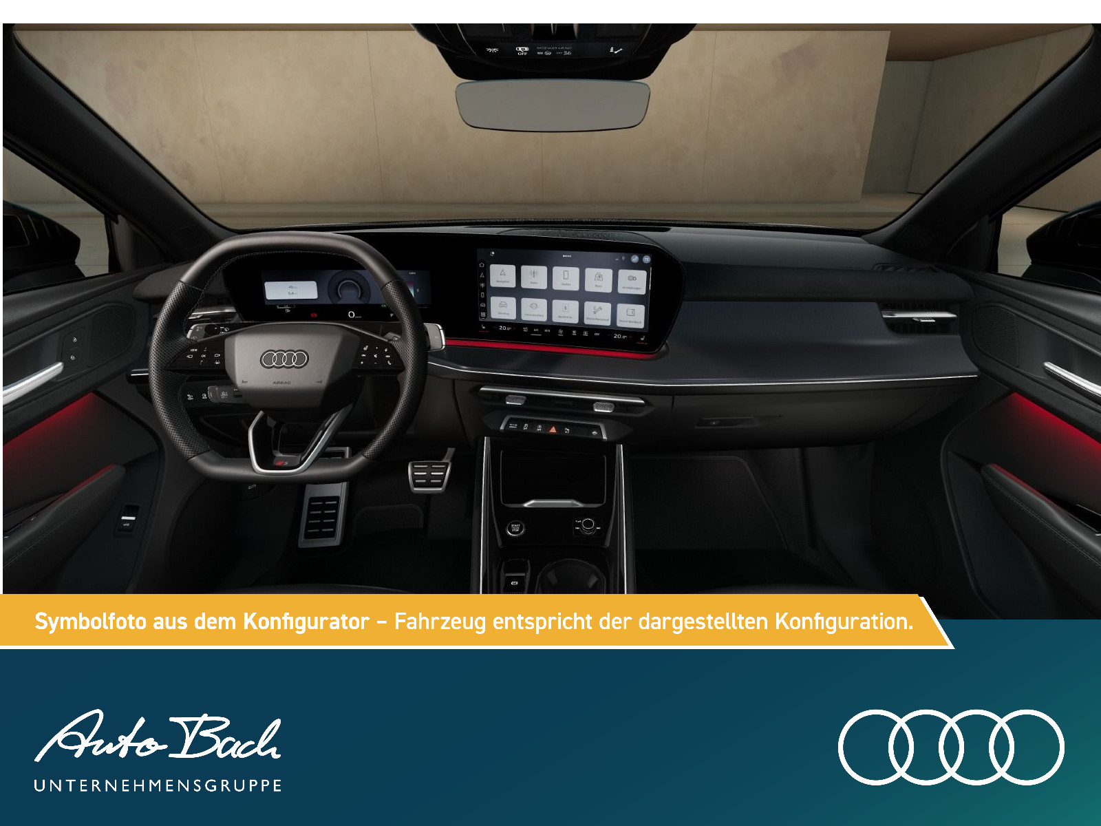 Audi Q3 Sportback S line TFSI 150PS Panorama TechPlus Dynamik-Paket