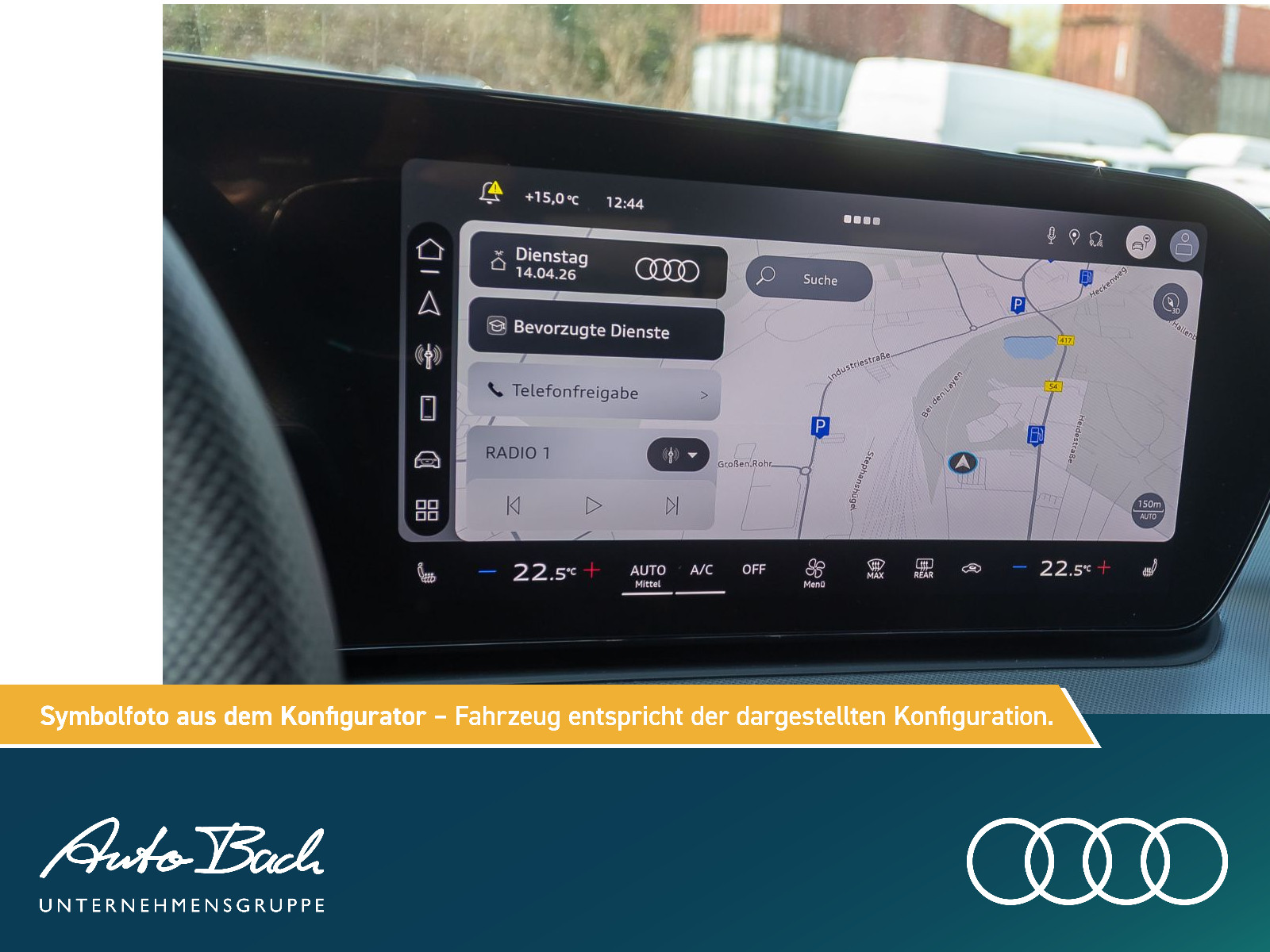 Audi Q3 Sportback S line TFSI 150PS Panorama TechPlus Dynamik-Paket