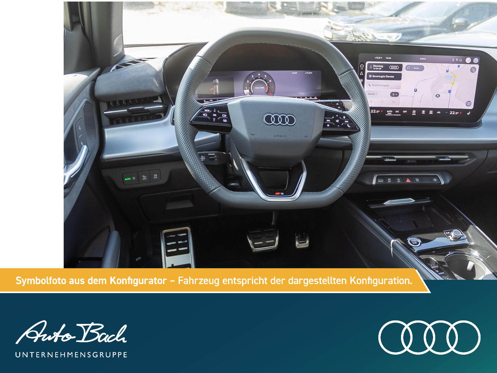 Audi Q3 Sportback S line TFSI 150PS Panorama TechPlus Dynamik-Paket