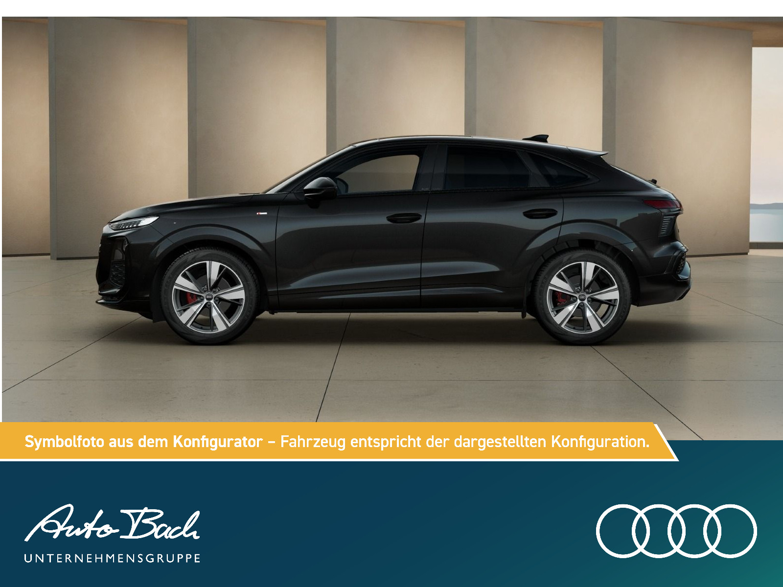 Audi Q3 Sportback S line TFSI 150PS Panorama TechPlus Dynamik-Paket