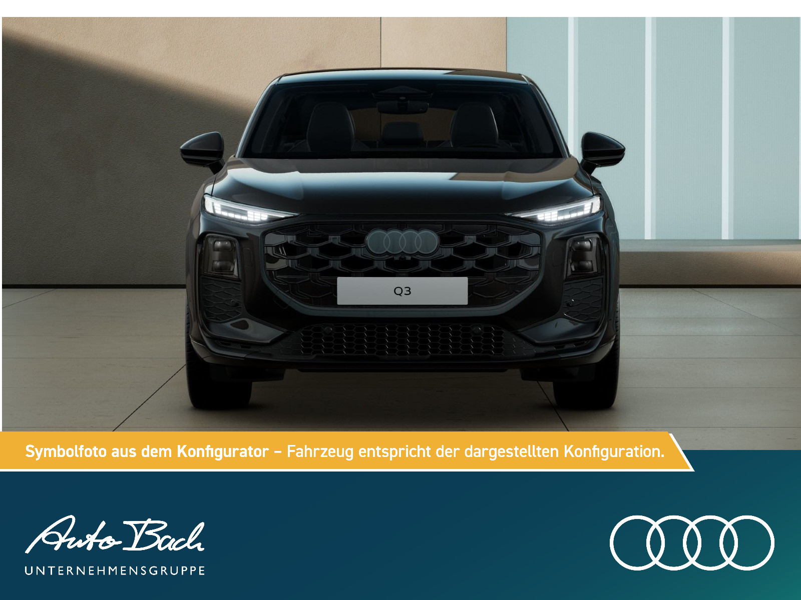 Audi Q3 Sportback S line TFSI 150PS Panorama TechPlus Dynamik-Paket