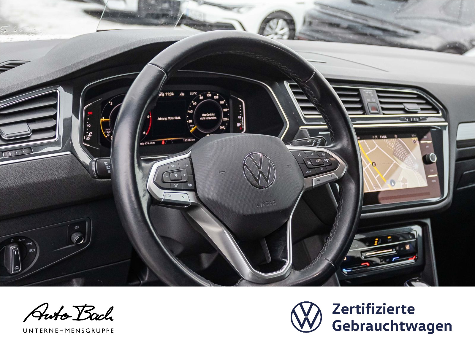 Volkswagen Tiguan Allspace Life 2.0TDI 4M DSG Navi LED HuD ACC AHK