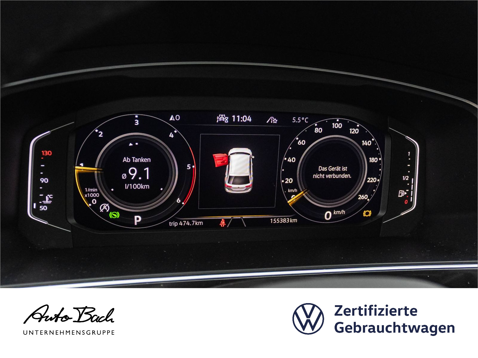 Volkswagen Tiguan Allspace Life 2.0TDI 4M DSG Navi LED HuD ACC AHK