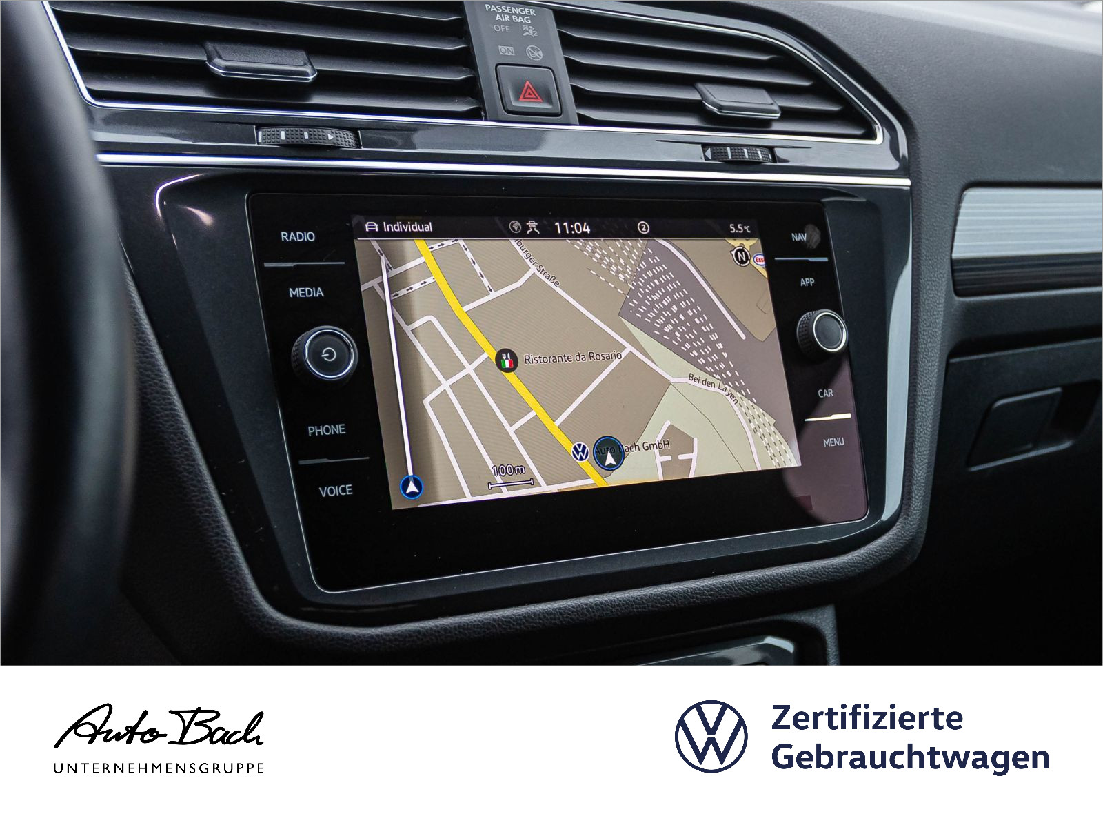 Volkswagen Tiguan Allspace Life 2.0TDI 4M DSG Navi LED HuD ACC AHK