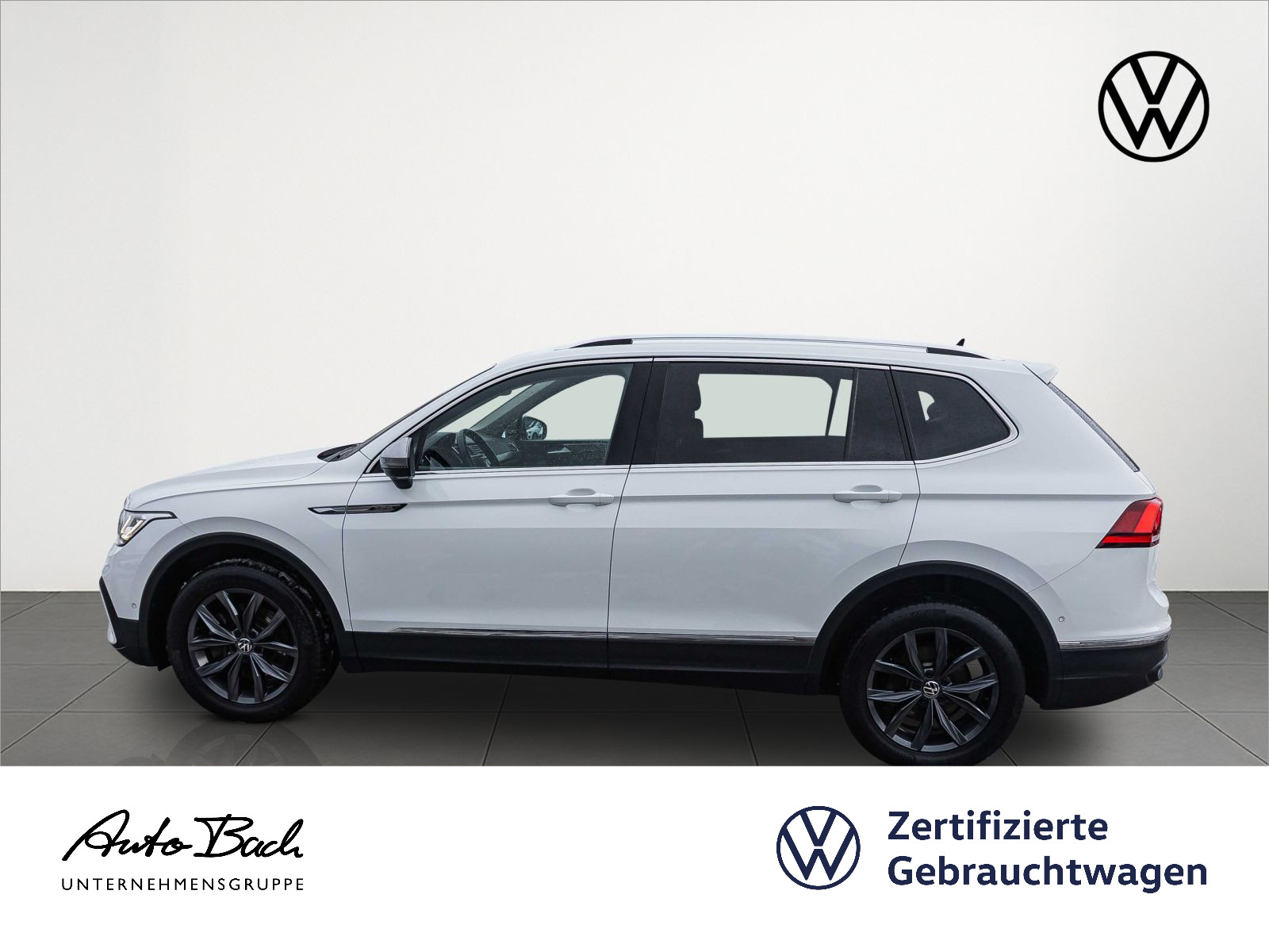 Volkswagen Tiguan Allspace Life 2.0TDI 4M DSG Navi LED HuD ACC AHK