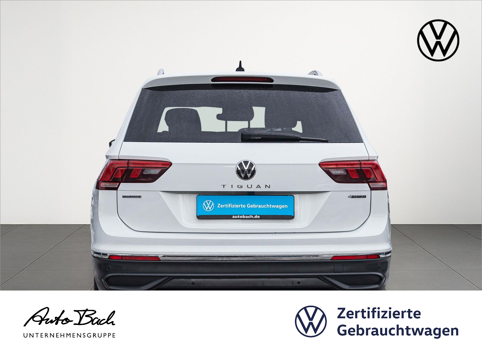 Volkswagen Tiguan Allspace Life 2.0TDI 4M DSG Navi LED HuD ACC AHK