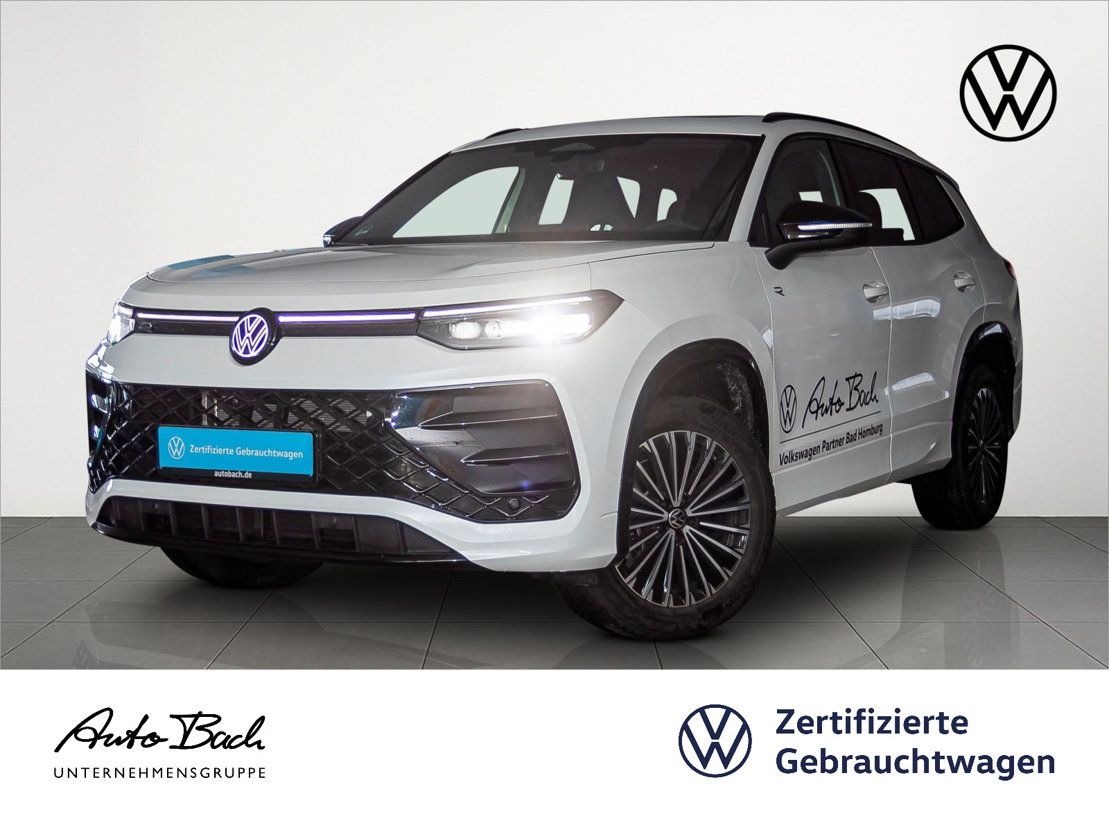 Volkswagen Tayron 2.0 TDI DSG R-Line 4Motion, Soundsystem, HD-Matrix-LED, Navi, DCC