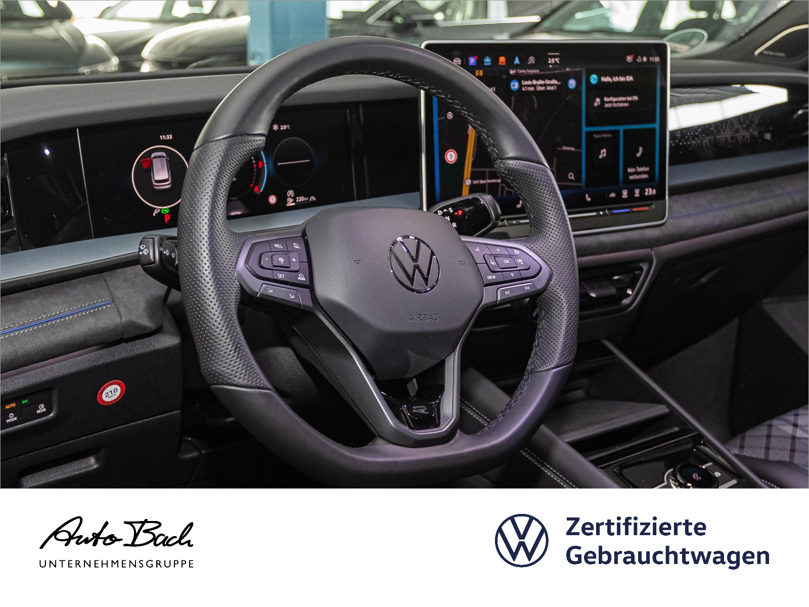 Volkswagen Tayron 2.0 TDI DSG R-Line 4Motion, Soundsystem, HD-Matrix-LED, Navi, DCC