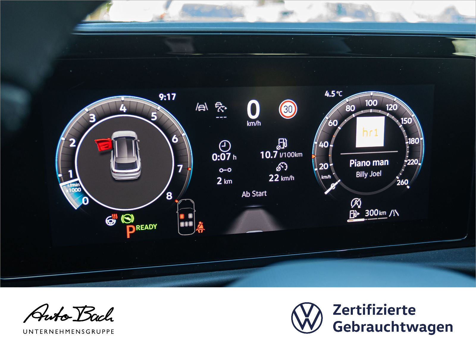 Volkswagen T-Roc R-Line 1.5 eTSI DSG Navi LED ACC EPH AHK