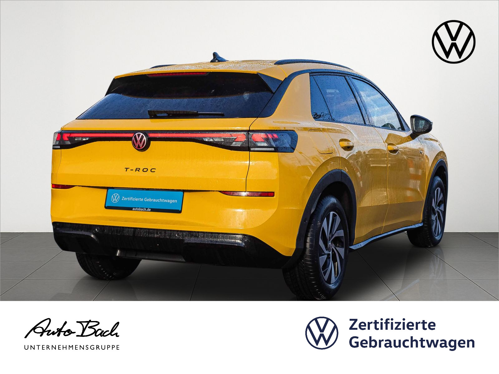 Volkswagen T-Roc R-Line 1.5 eTSI DSG Navi LED ACC EPH AHK