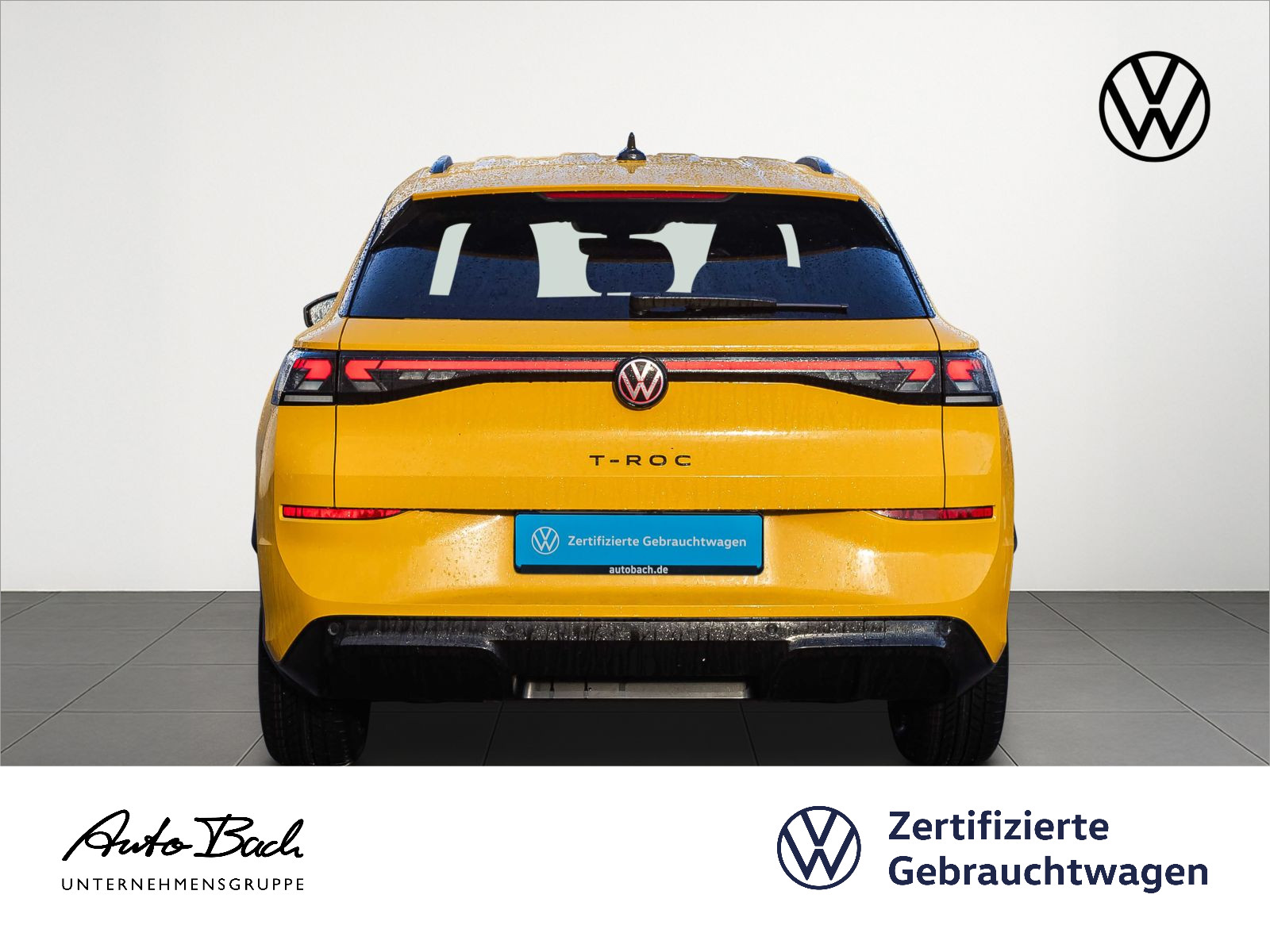 Volkswagen T-Roc R-Line 1.5 eTSI DSG Navi LED ACC EPH AHK