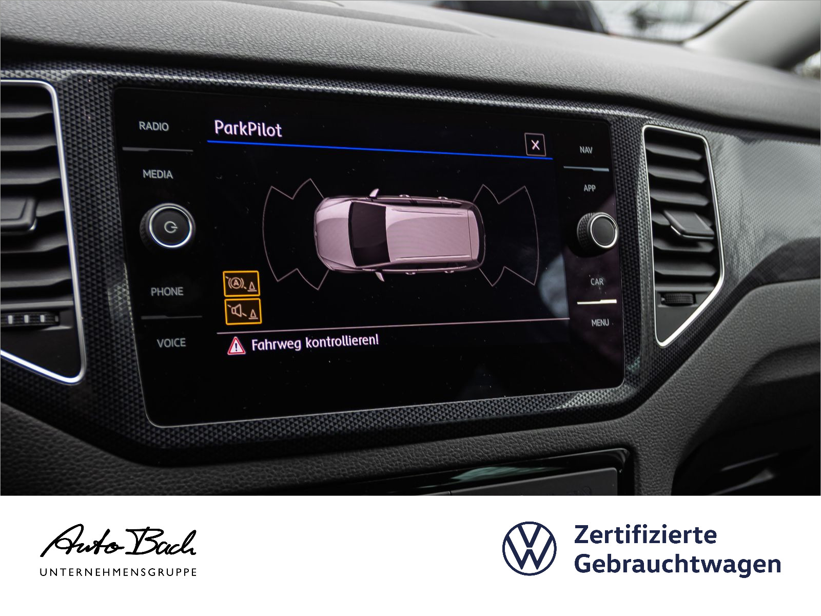 Volkswagen Golf Sportsvan United 1.0TSI Navi CarPlay EPH