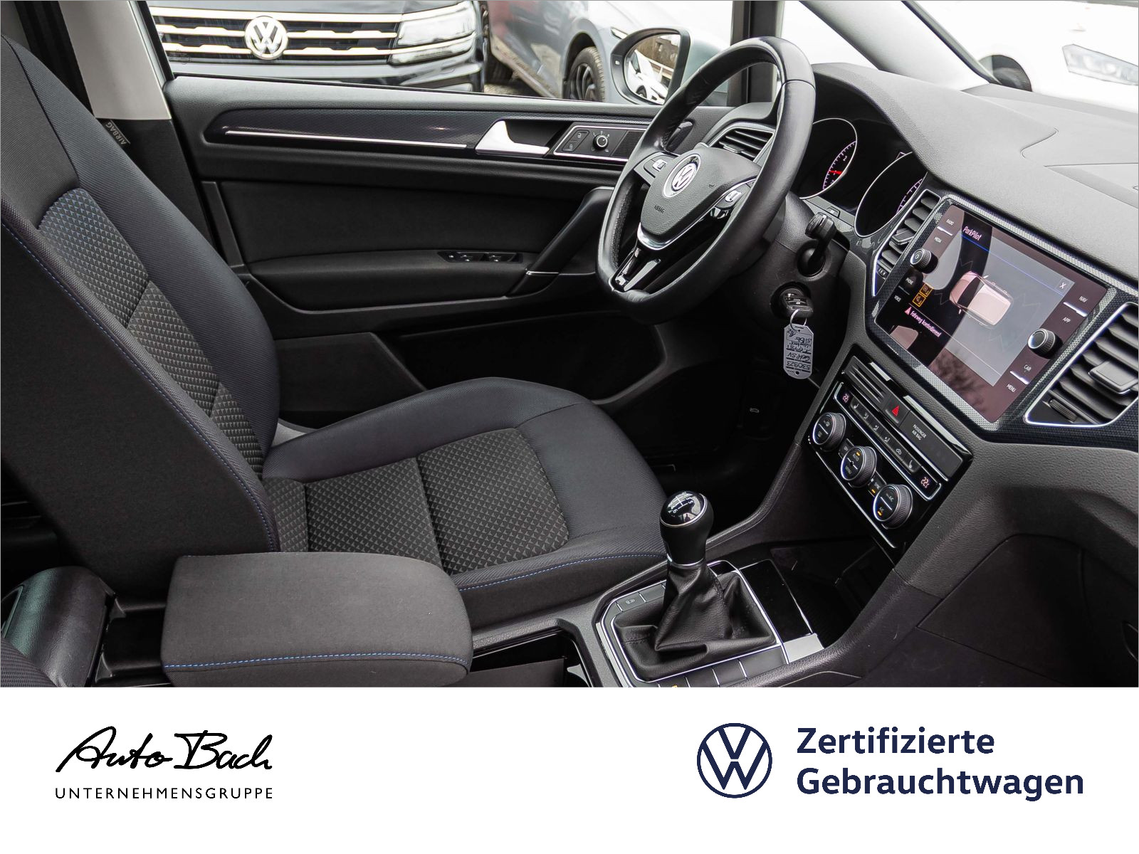 Volkswagen Golf Sportsvan United 1.0TSI Navi CarPlay EPH