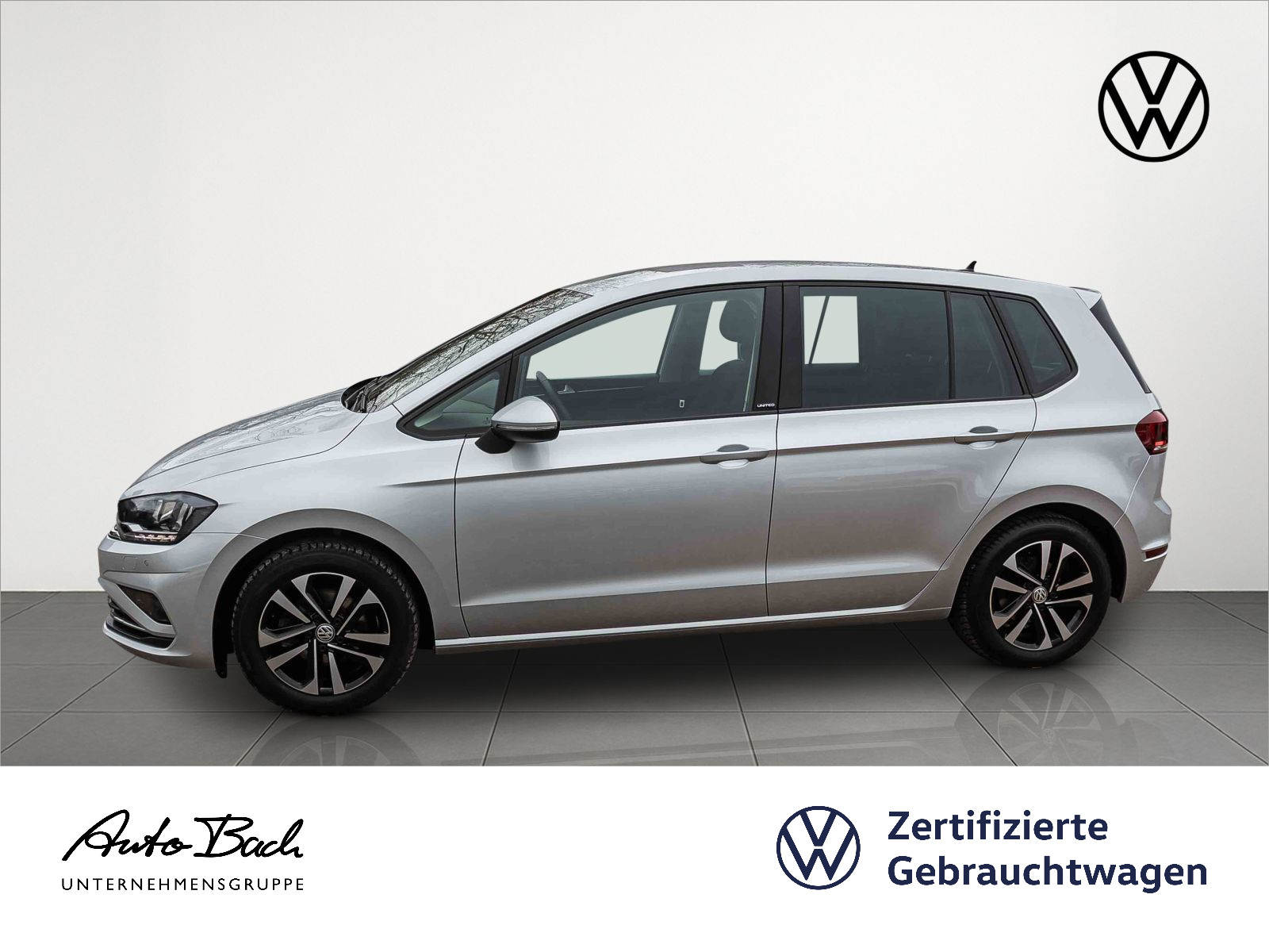 Volkswagen Golf Sportsvan United 1.0TSI Navi CarPlay EPH