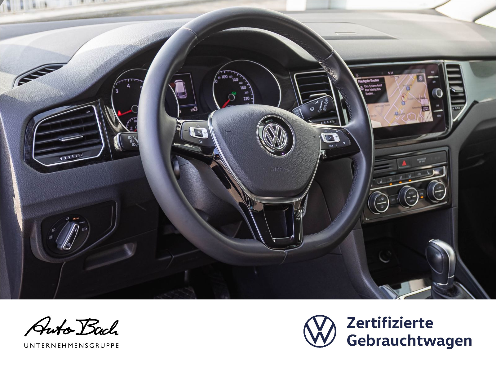 Volkswagen Golf Sportsvan Highline 1.4TSI DSG Navi LED EPH AHK