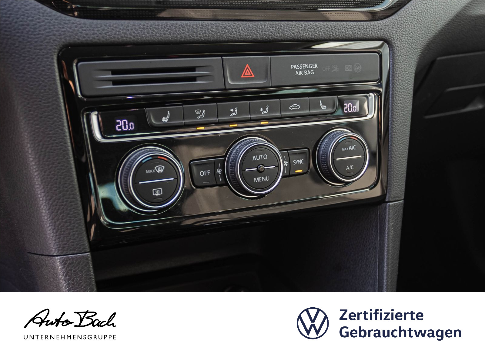 Volkswagen Golf Sportsvan Highline 1.4TSI DSG Navi LED EPH AHK