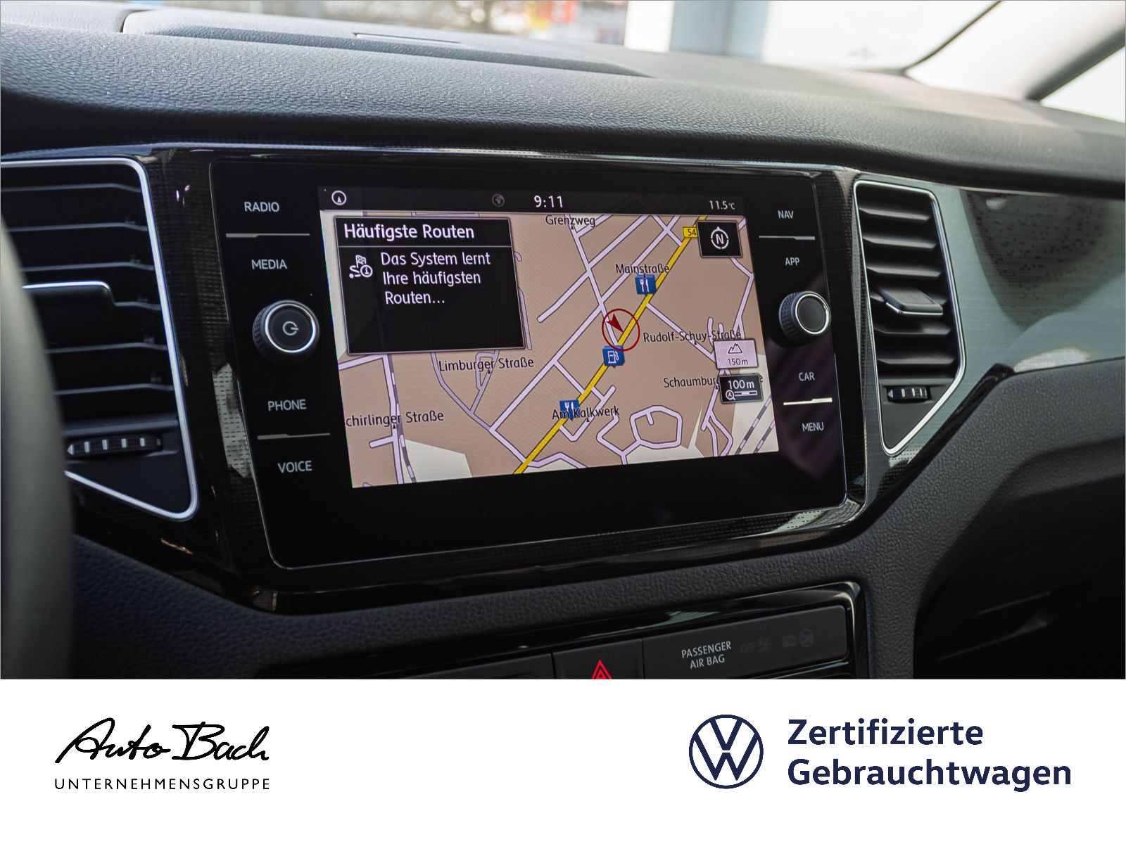 Volkswagen Golf Sportsvan Highline 1.4TSI DSG Navi LED EPH AHK