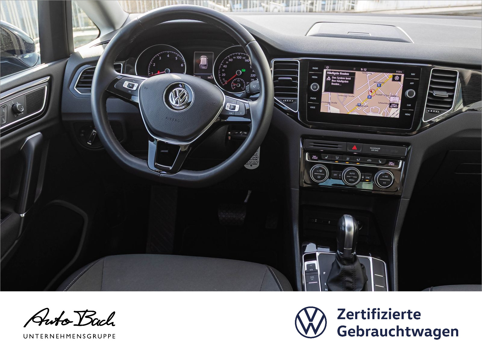 Volkswagen Golf Sportsvan Highline 1.4TSI DSG Navi LED EPH AHK